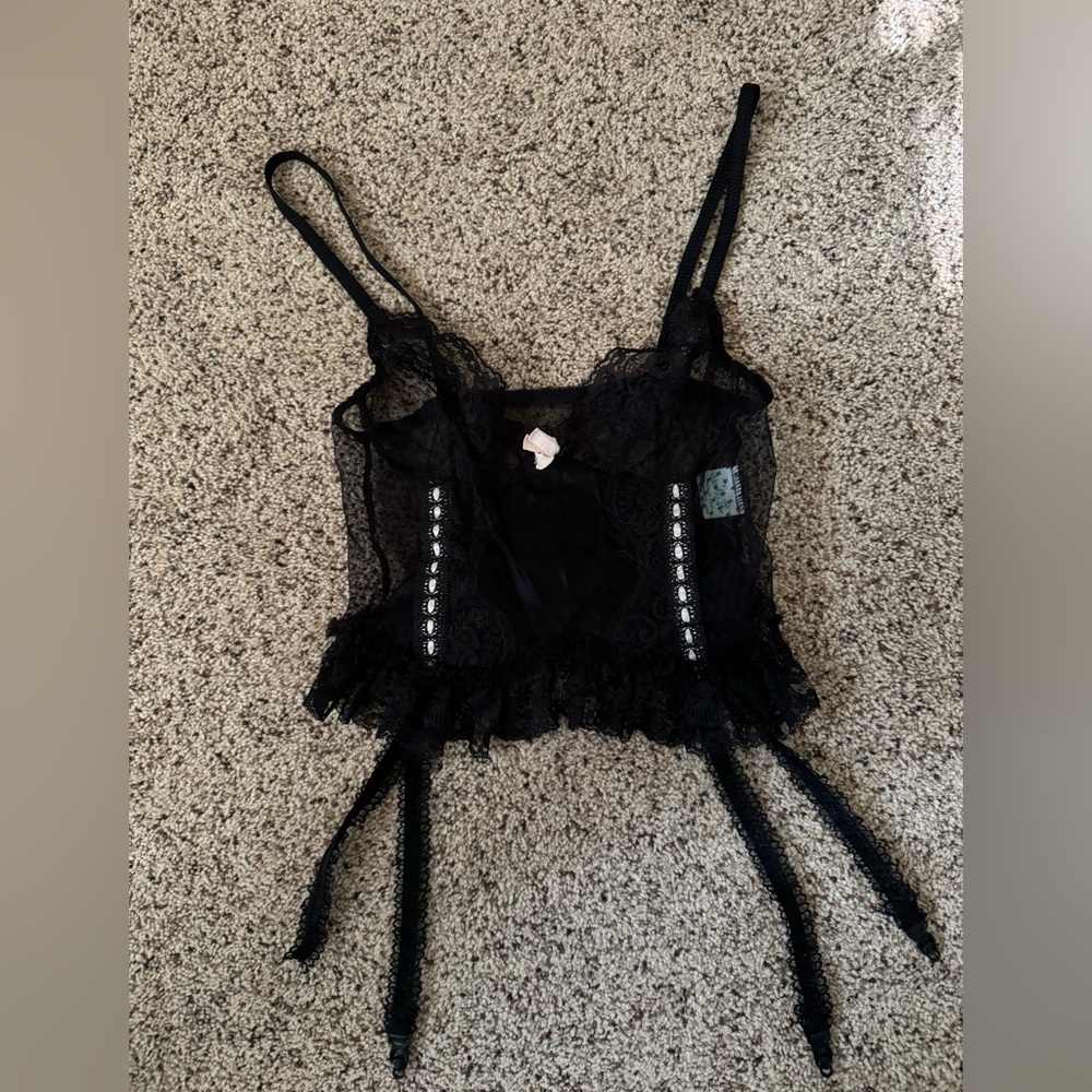 True vintage lingerie top